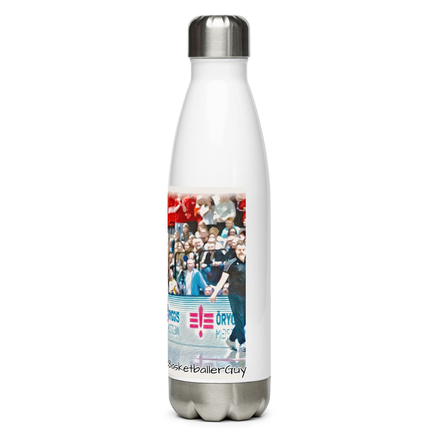 Stainless Steel Taiwo Badmus Water Bottle