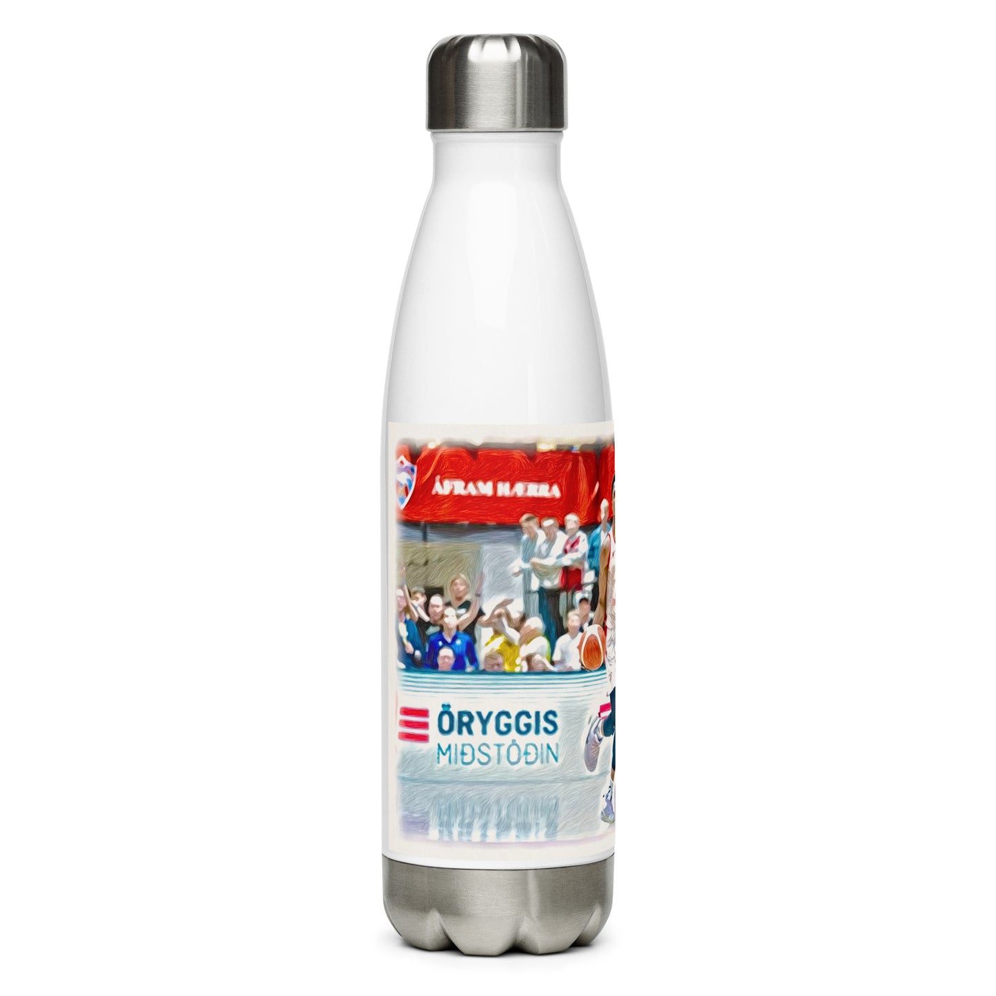 Stainless Steel Taiwo Badmus Water Bottle