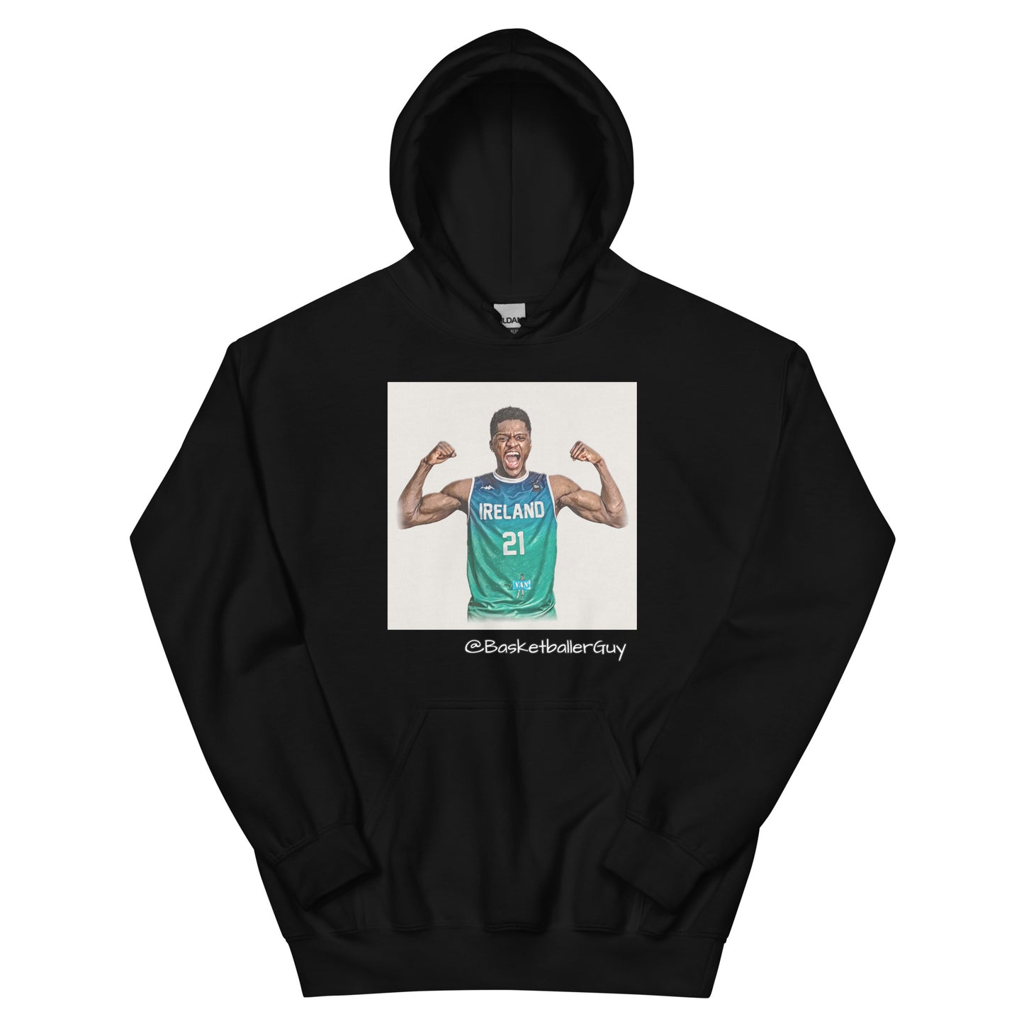 Taiwo Badmus Ireland Flex Hoodie