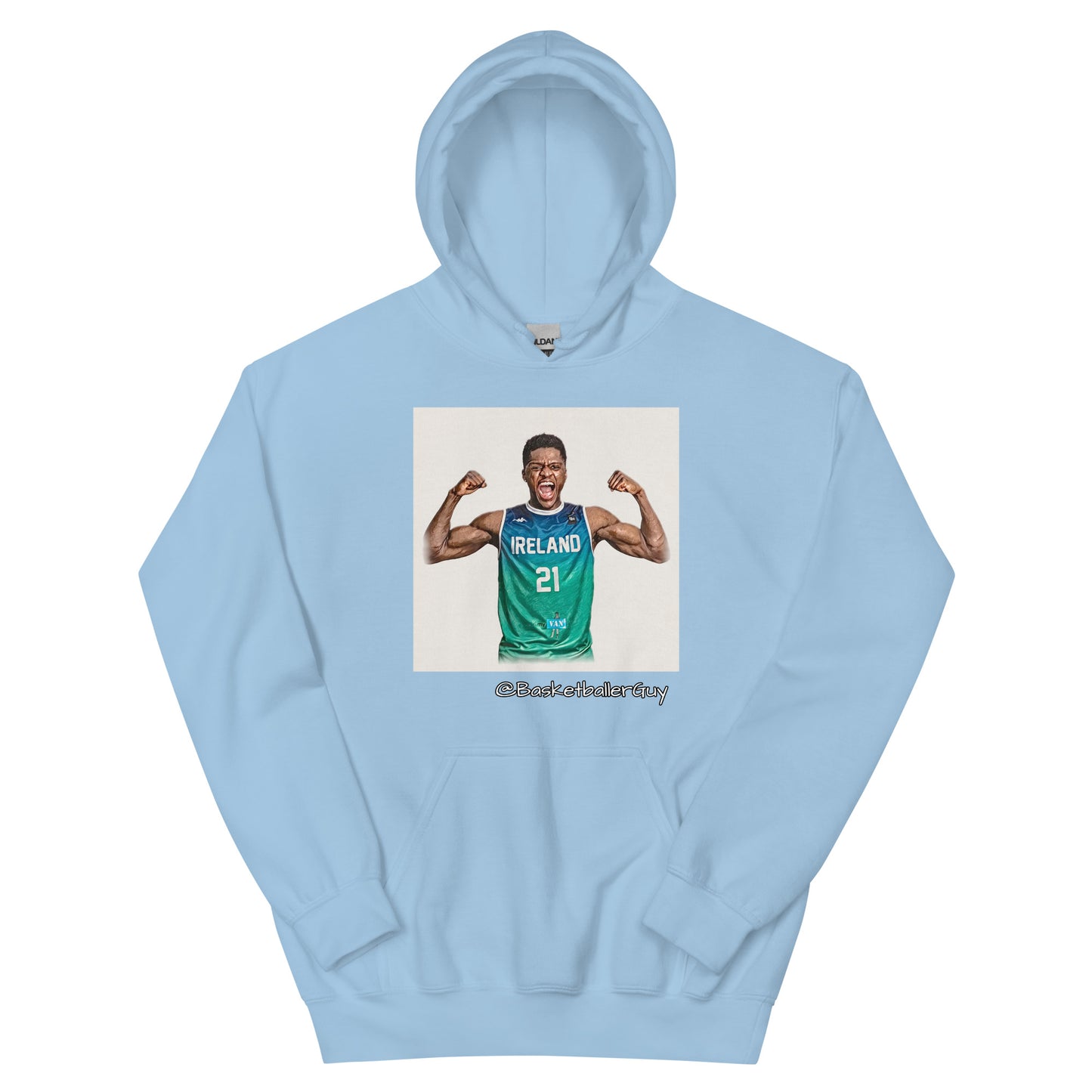Taiwo Badmus Ireland Flex Hoodie