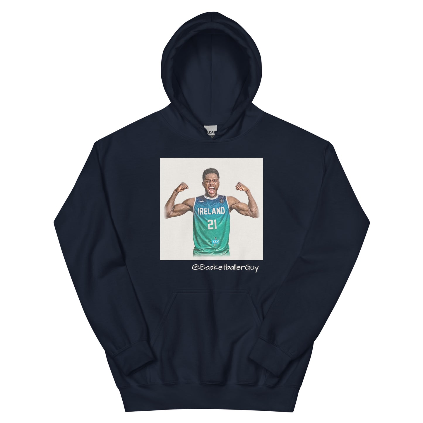 Taiwo Badmus Ireland Flex Hoodie