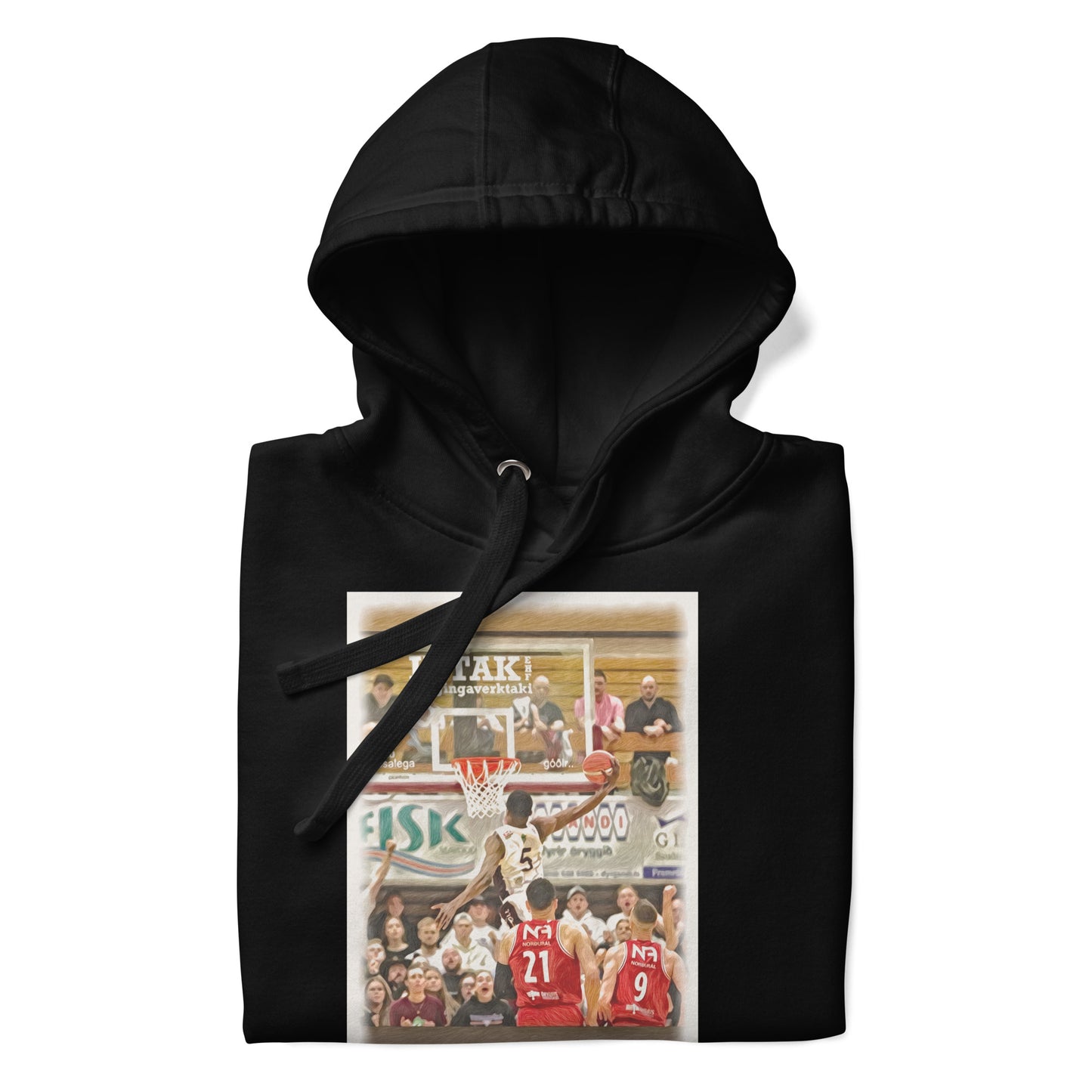 Taiwo Badmus Slam Dunk- Tindastol Hoodie