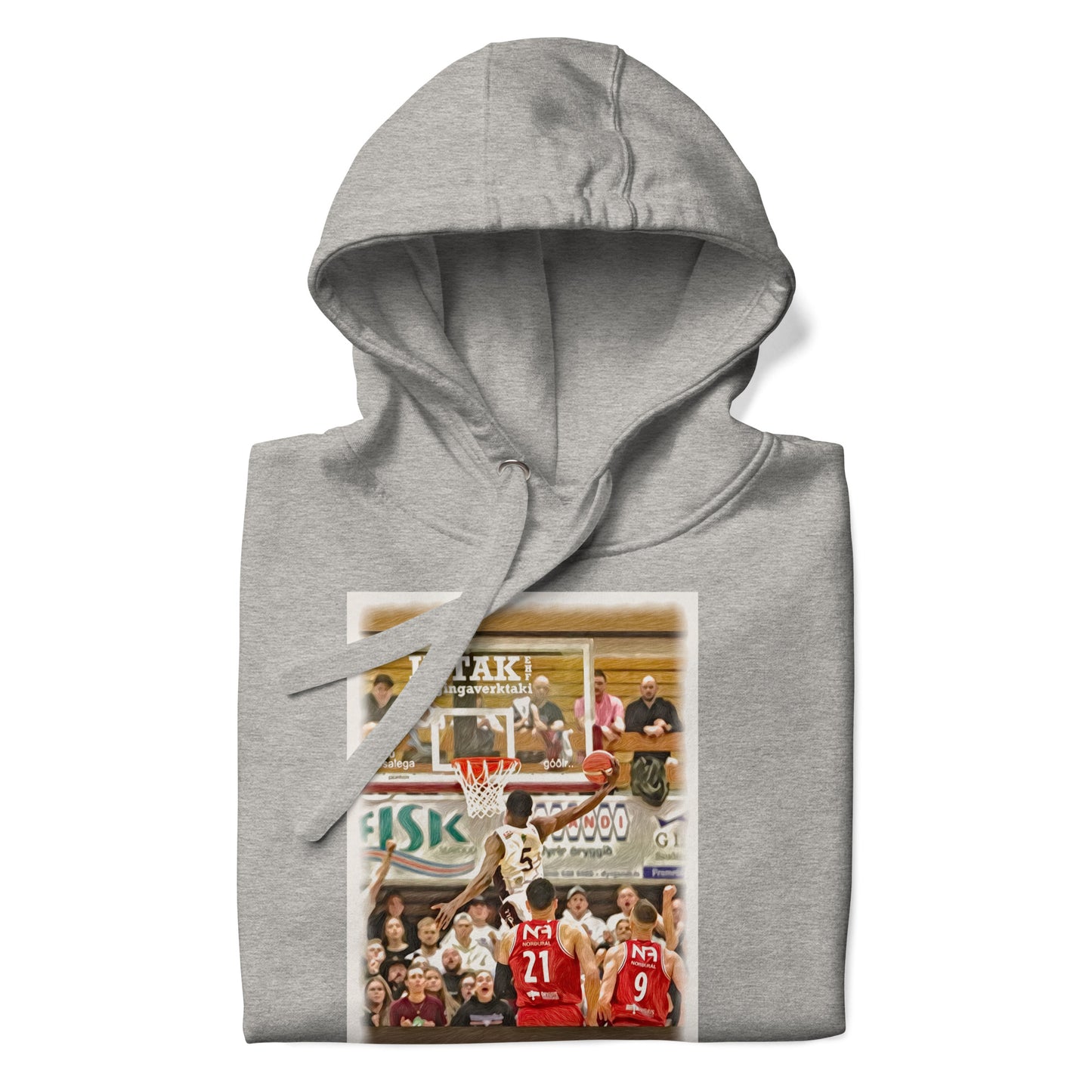 Taiwo Badmus Slam Dunk- Tindastol Hoodie