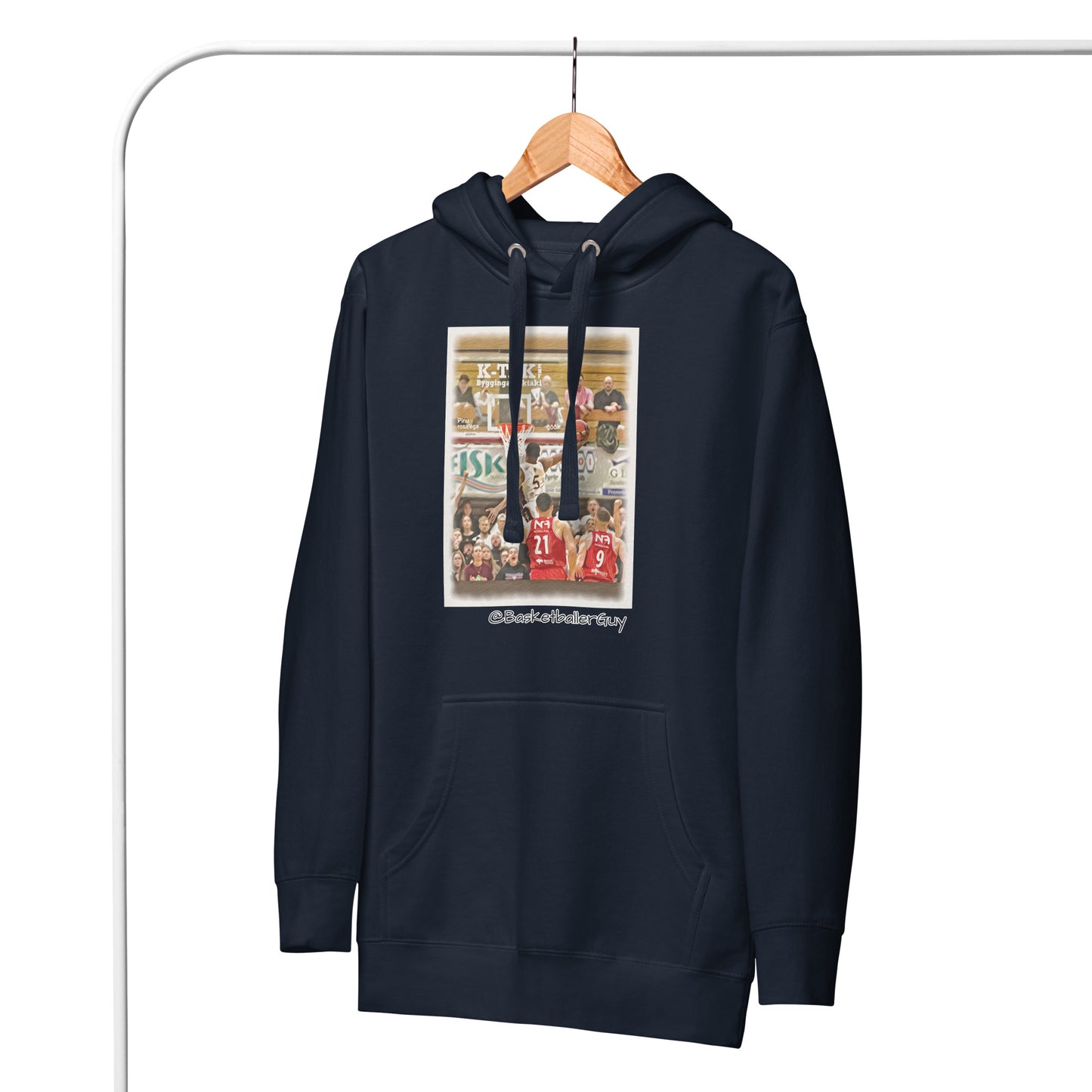 Taiwo Badmus Slam Dunk- Tindastol Hoodie