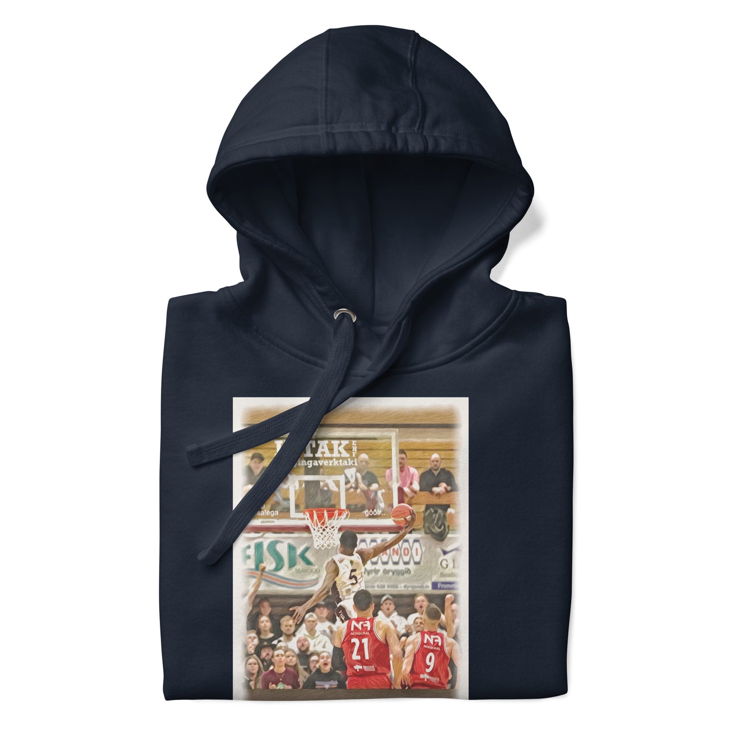 Taiwo Badmus Slam Dunk- Tindastol Hoodie