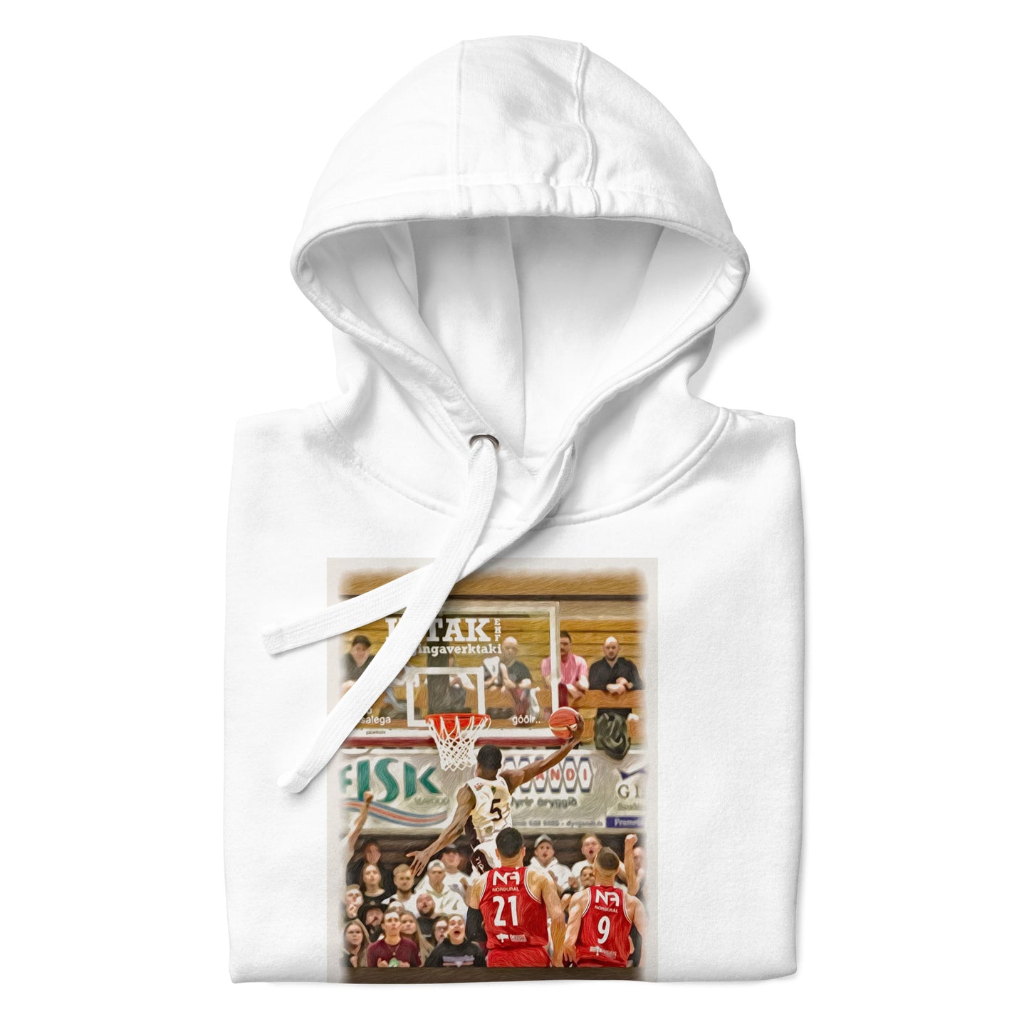 Taiwo Badmus Slam Dunk- Tindastol Hoodie