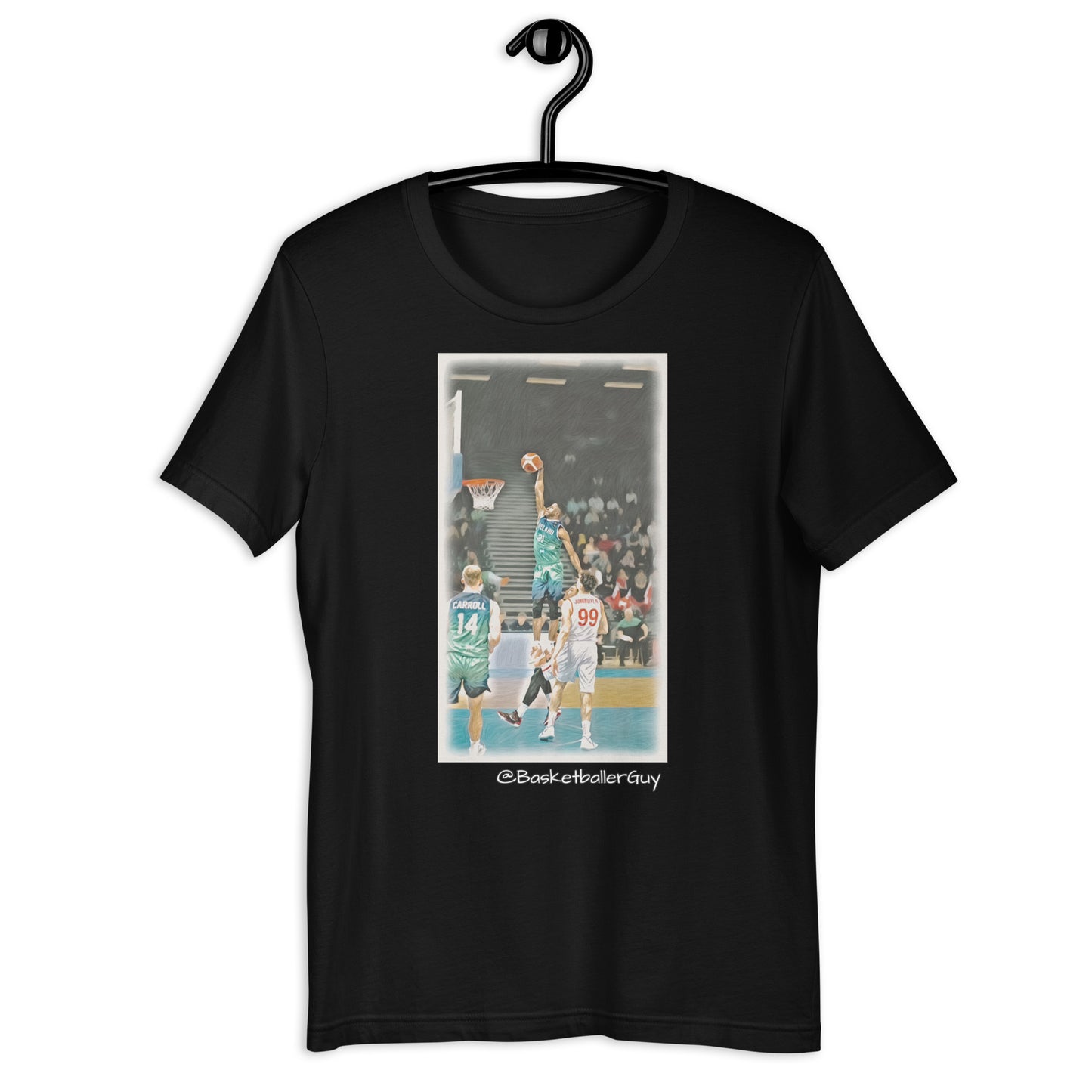 Taiwo Badmus Ireland T-shirt