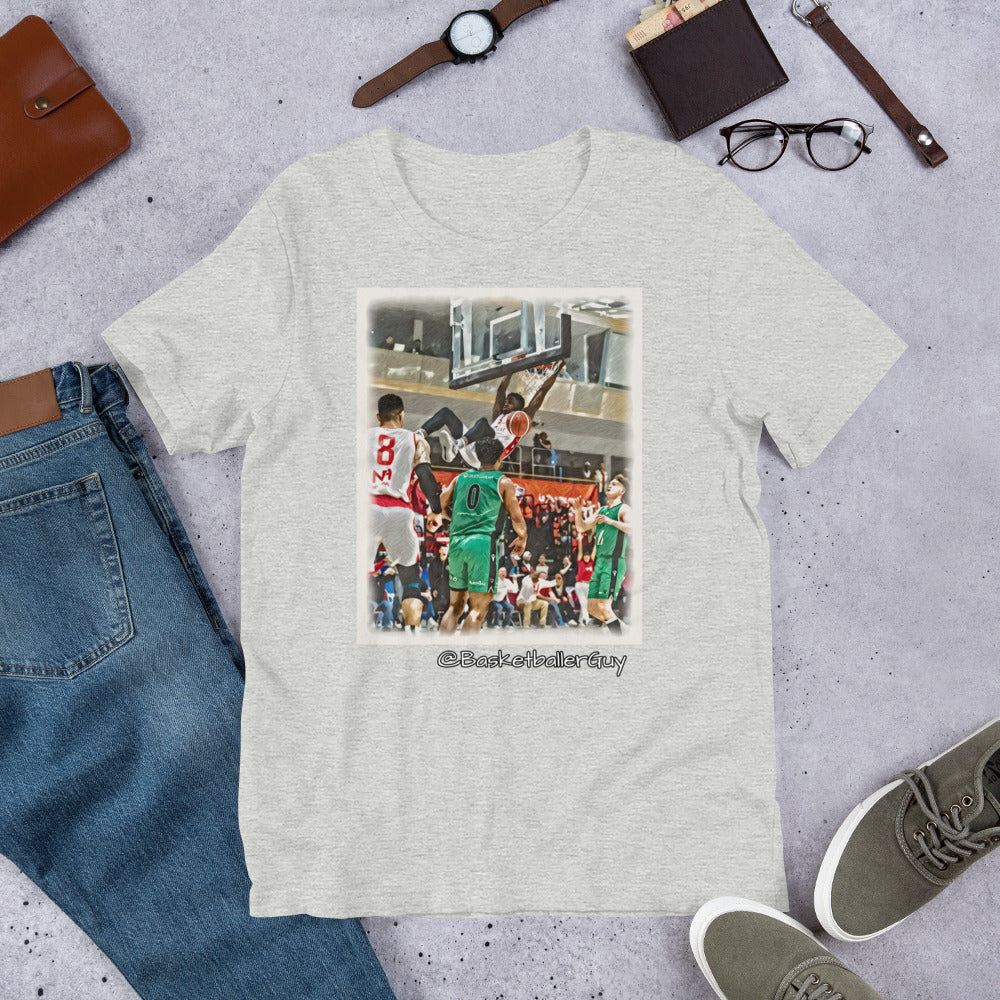 Taiwo Badmus Slam Dunk Valur T-shirt