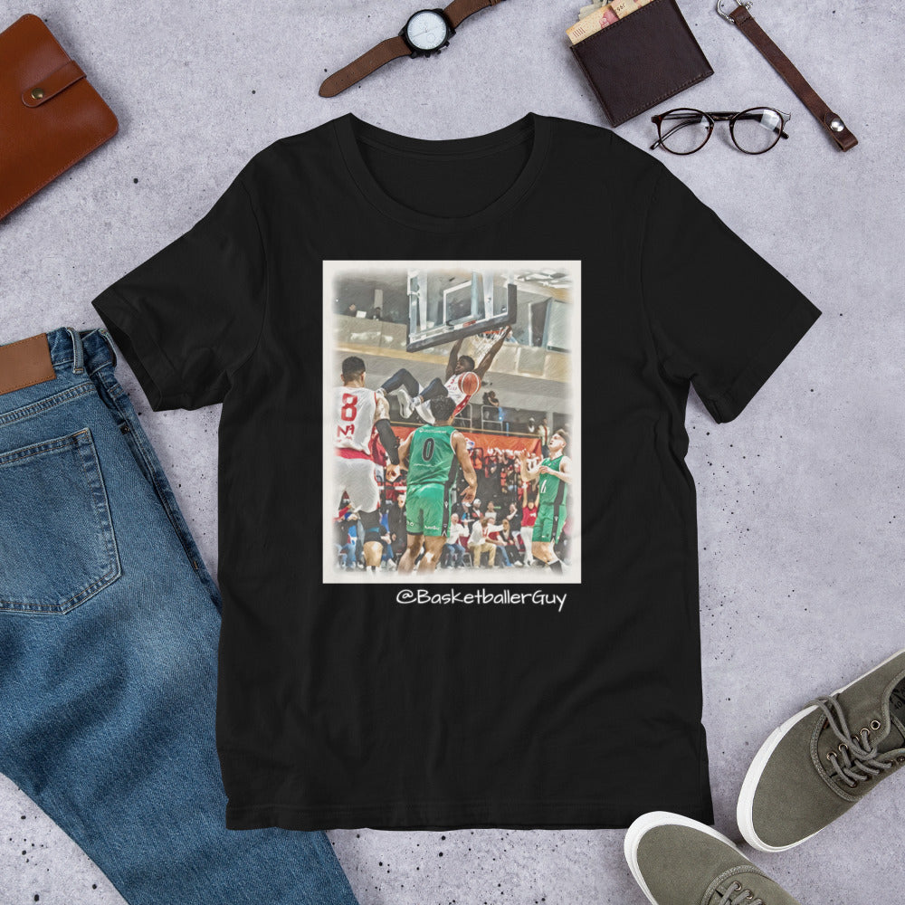 Taiwo Badmus Slam Dunk Valur T-shirt