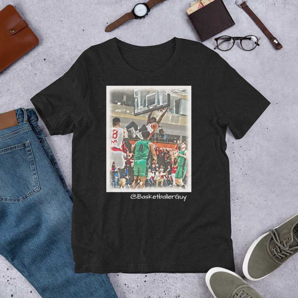 Taiwo Badmus Slam Dunk Valur T-shirt