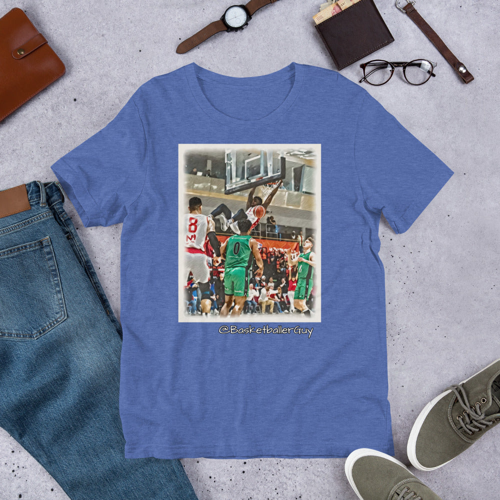 Taiwo Badmus Slam Dunk Valur T-shirt