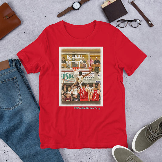 Taiwo Badmus Slam Dunk Tindastol T-shirt