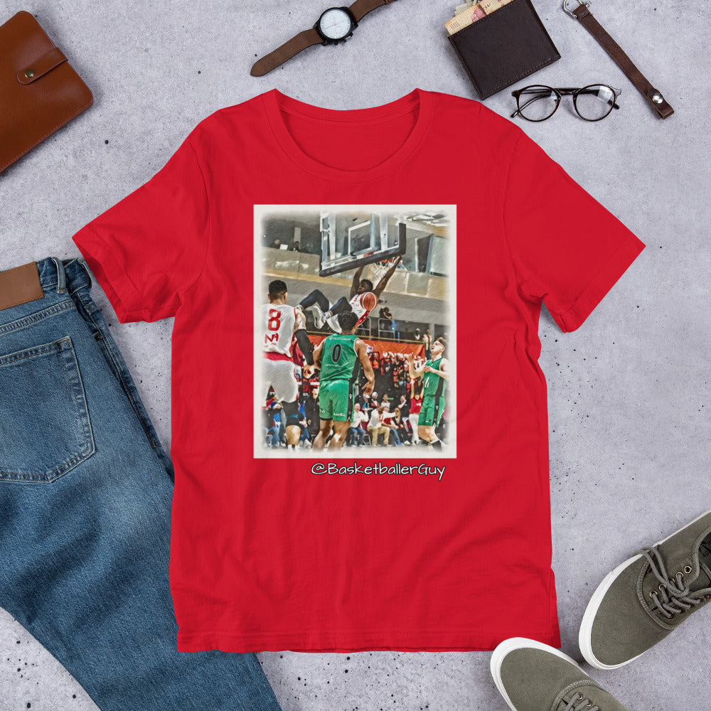 Taiwo Badmus Slam Dunk Valur T-shirt