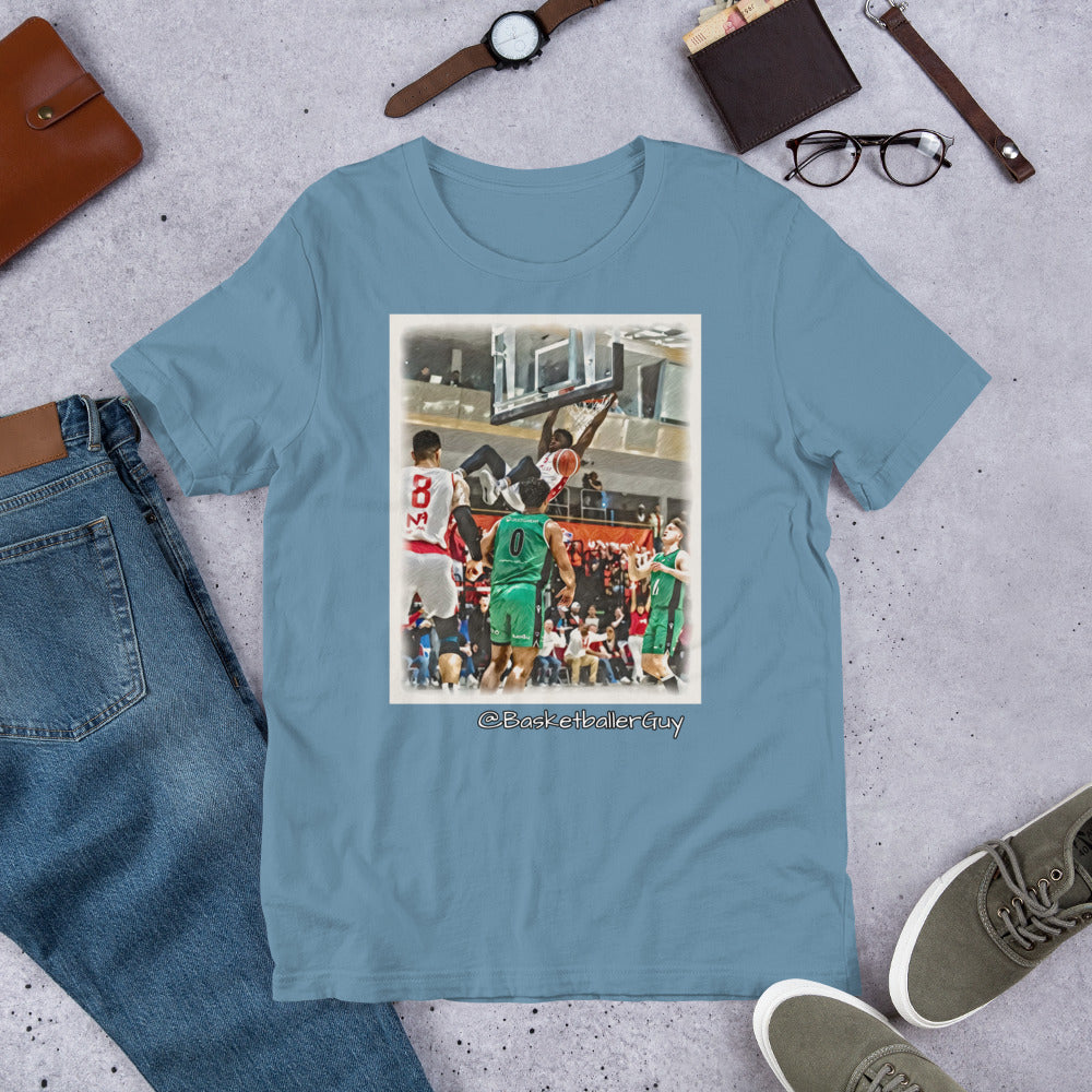 Taiwo Badmus Slam Dunk Valur T-shirt