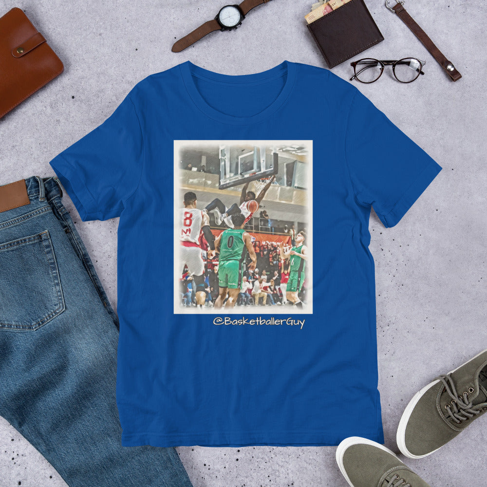 Taiwo Badmus Slam Dunk Valur T-shirt