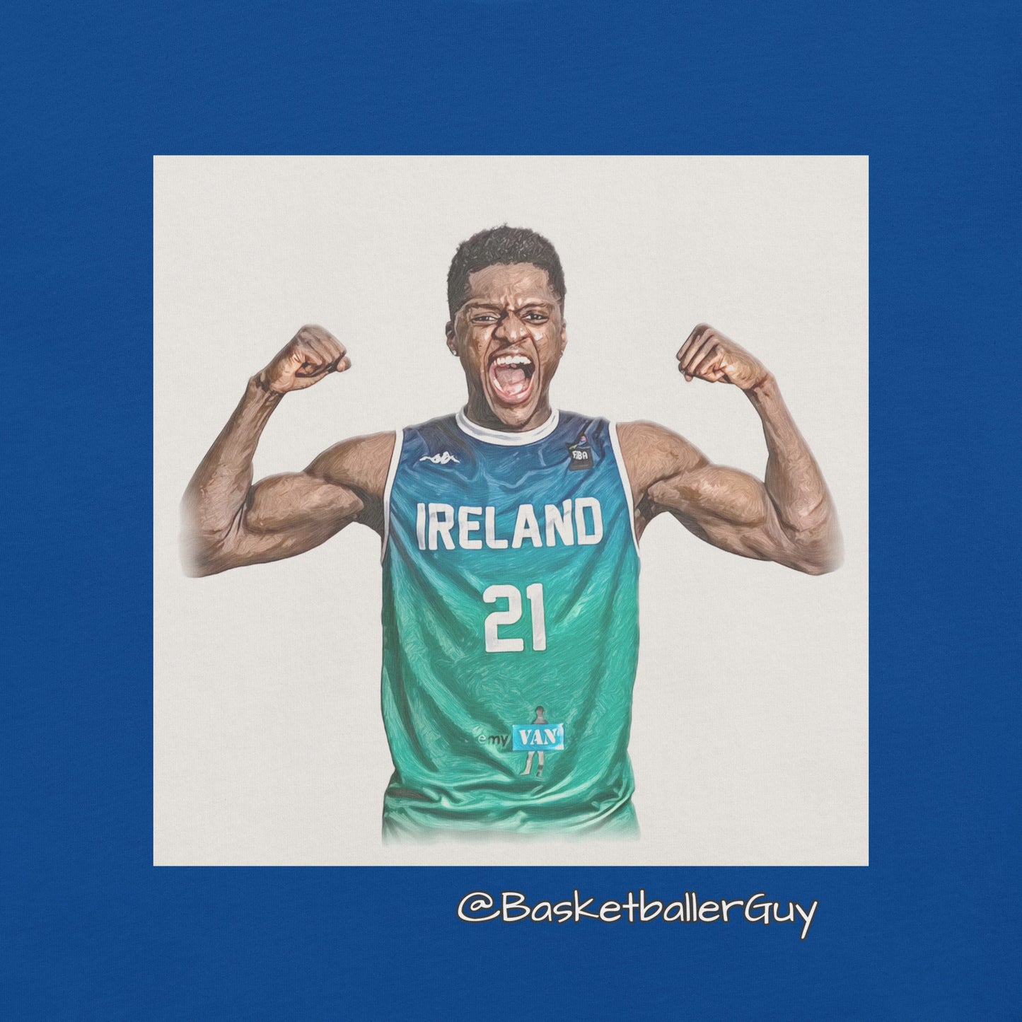 Taiwo Badmus Ireland Flex T-Shirt