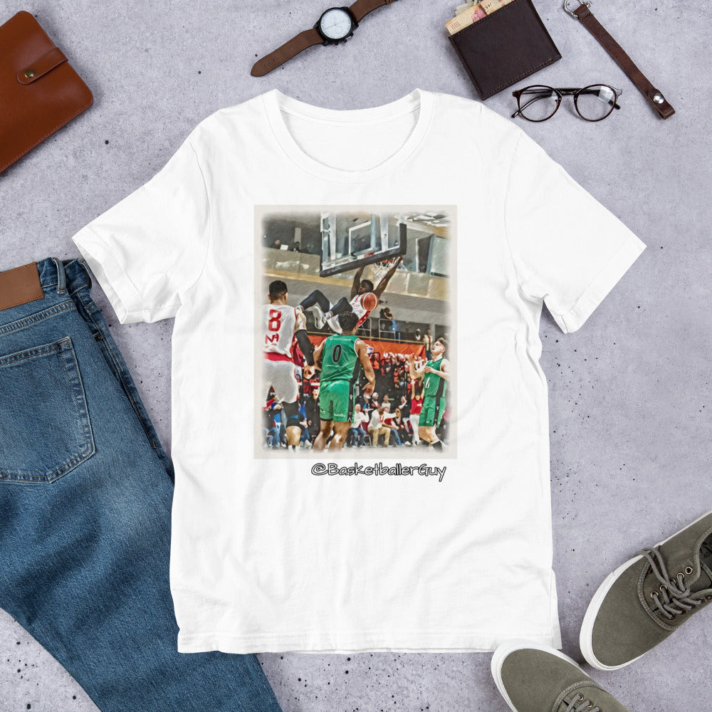 Taiwo Badmus Slam Dunk Valur T-shirt